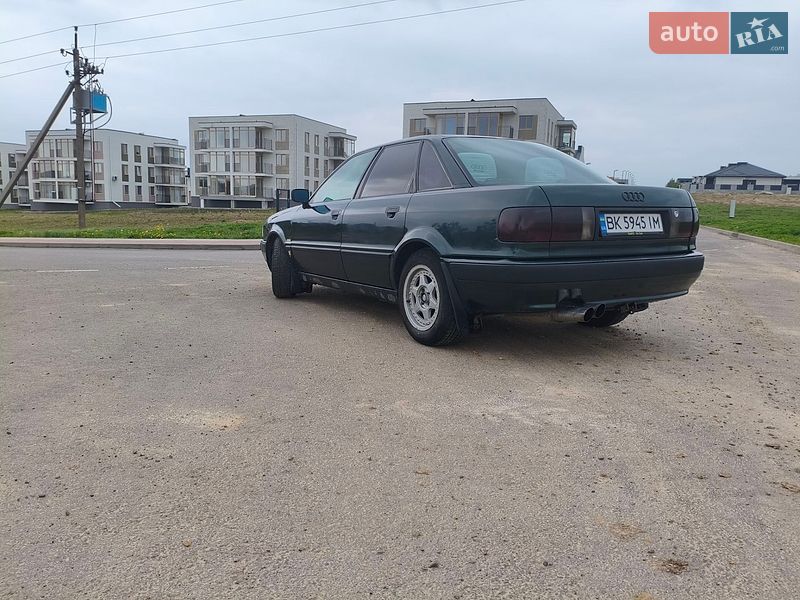 Седан Audi 80 1993 в Рівному