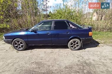 Седан Audi 80 1989 в Беляевке