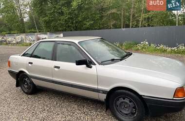 Седан Audi 80 1987 в Ивано-Франковске