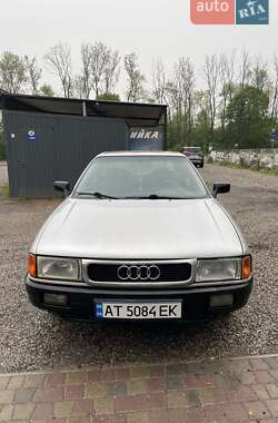 Седан Audi 80 1987 в Ивано-Франковске