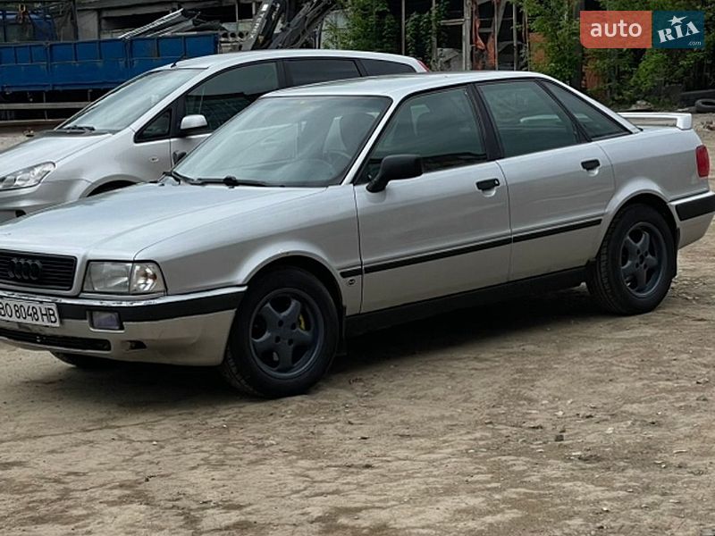 Седан Audi 80 1994 в Тернополе