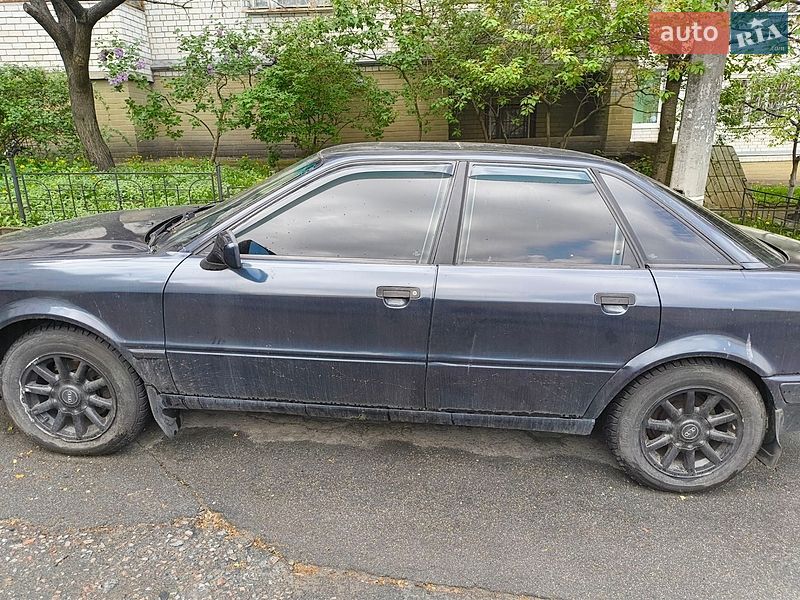 Седан Audi 80 1993 в Киеве