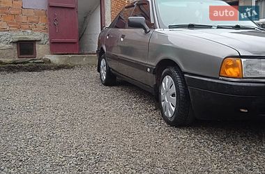 Седан Audi 80 1989 в Чорткові