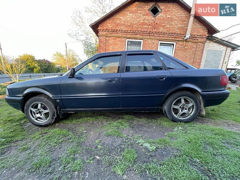 Седан Audi 80 1988 в Хмельницком