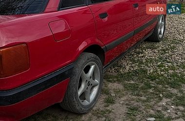 Седан Audi 80 1988 в Калуше фото 4 Седан Audi 80 1988 в Калуше