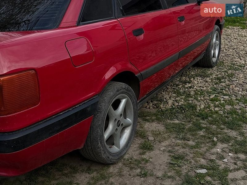 Седан Audi 80 1988 в Калуше фото 4 Седан Audi 80 1988 в Калуше