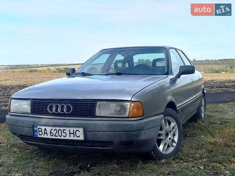 Audi 80 1987