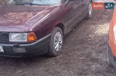 Седан Audi 80 1990 в Черновцах