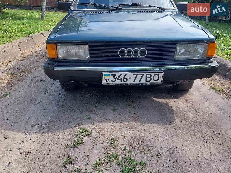 Седан Audi 80 1984 в Володимирі