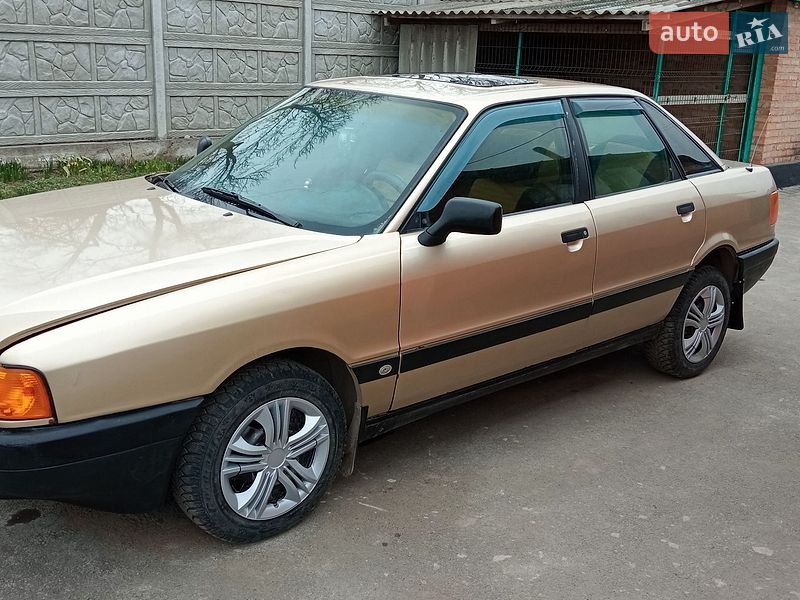 Audi 80 1988