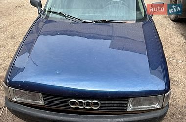 Седан Audi 80 1989 в Харькове