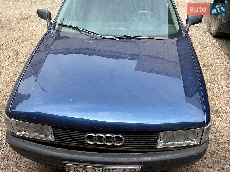 Седан Audi 80 1989 в Харькове