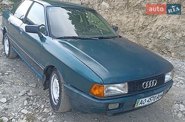 Седан Audi 80 1988 в Ивано-Франковске