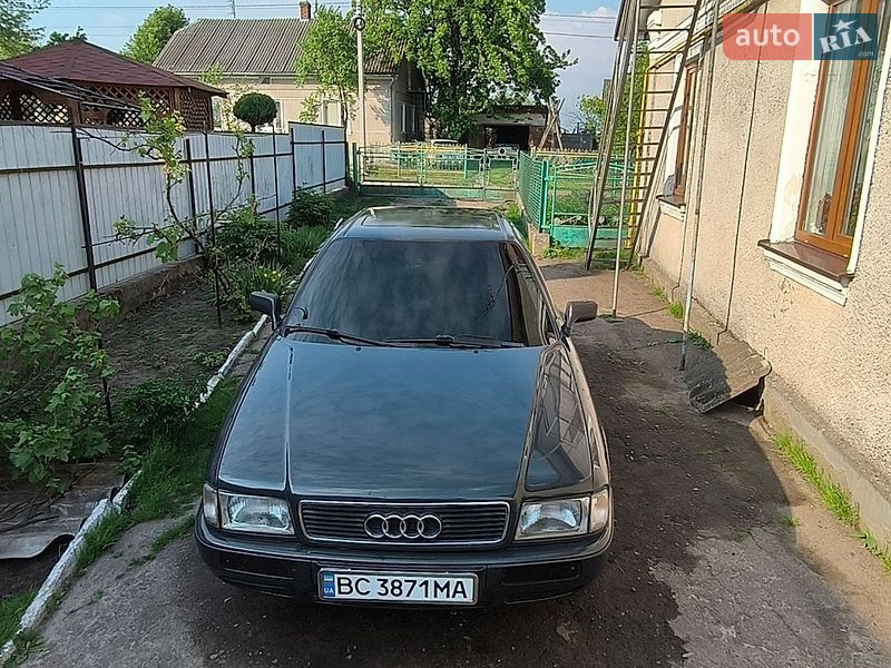 Седан Audi 80 1994 в Сокале фото Седан Audi 80 1994 в Сокале
