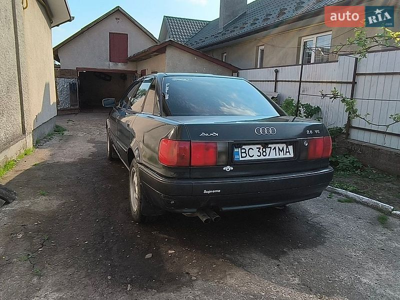 Седан Audi 80 1994 в Сокале фото 5 Седан Audi 80 1994 в Сокале