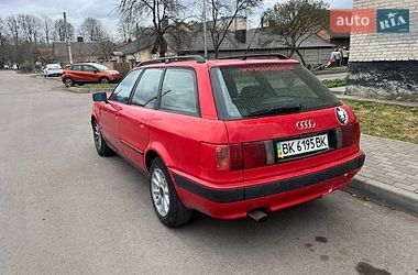 Універсал Audi 80 1993 в Маневичах