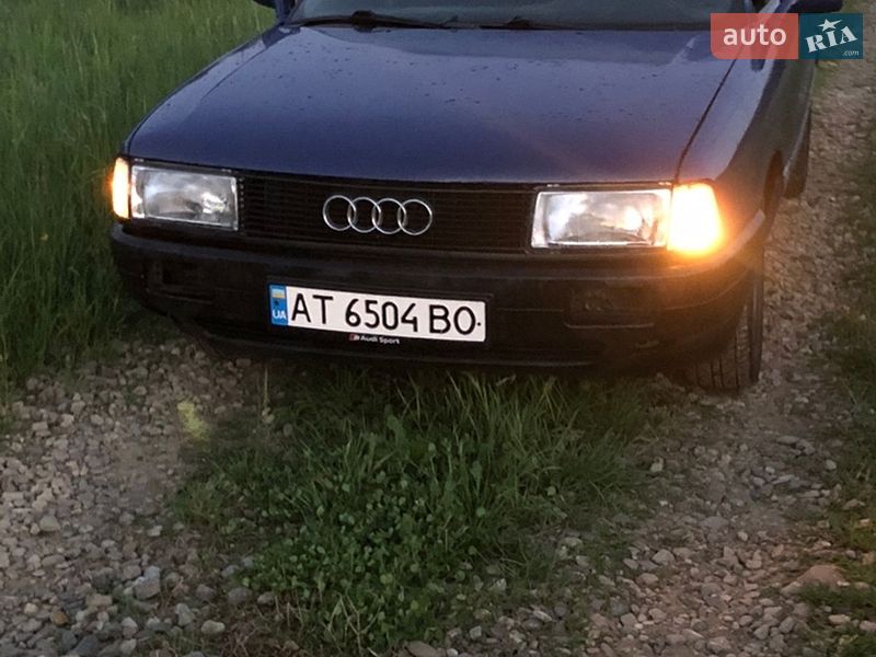 Седан Audi 80 1988 в Косове фото 9 Седан Audi 80 1988 в Косове
