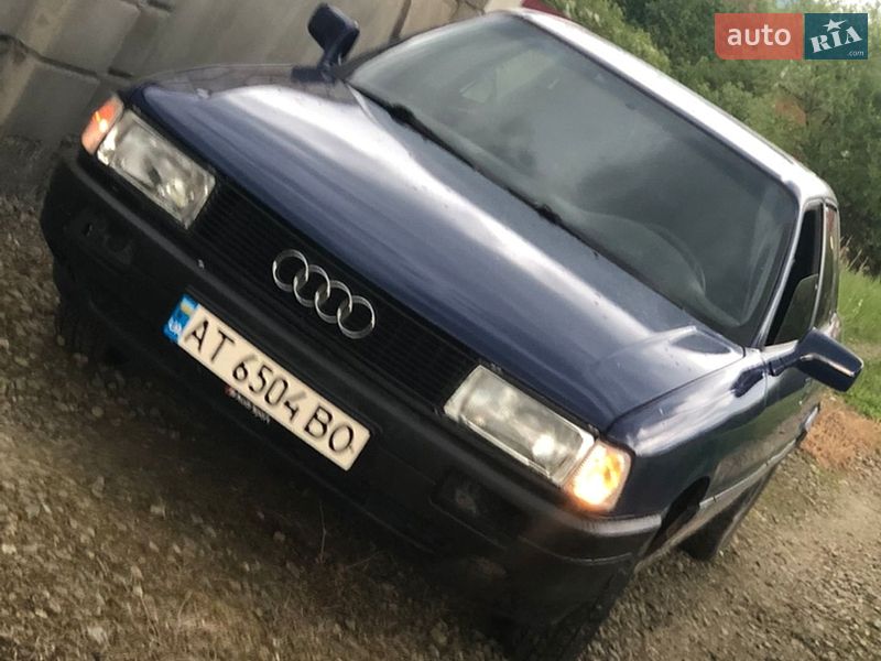 Седан Audi 80 1988 в Косове фото 11 Седан Audi 80 1988 в Косове