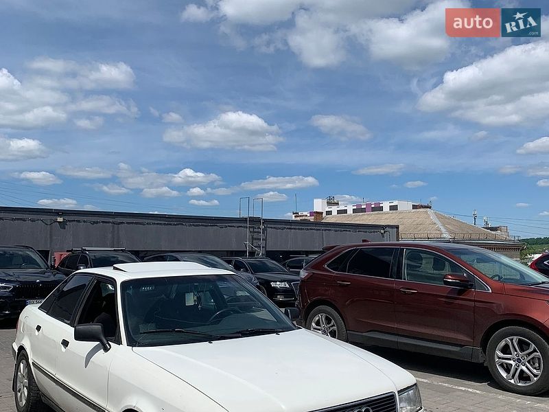 Audi 80 1992