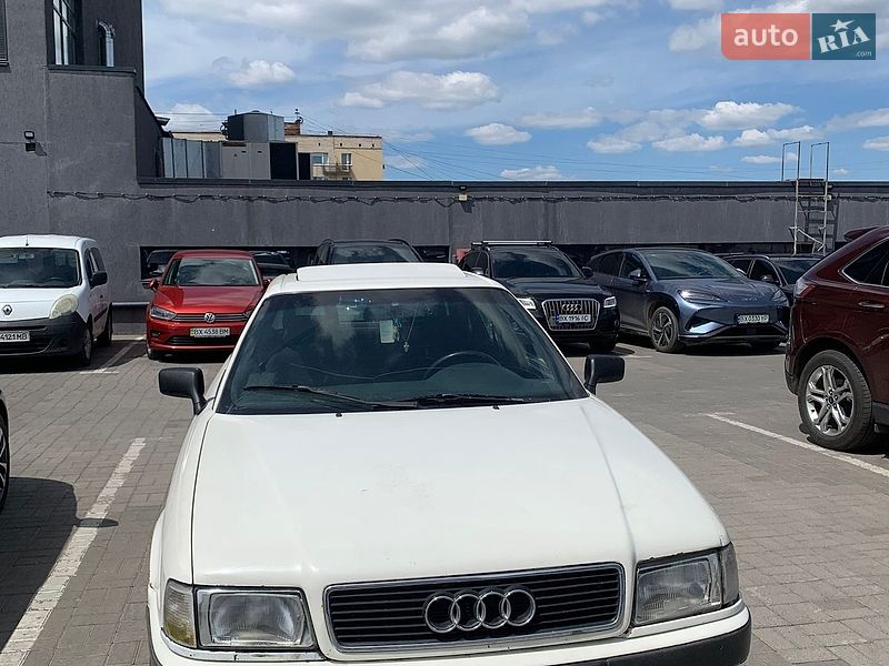 Седан Audi 80 1992 в Хмельницькому