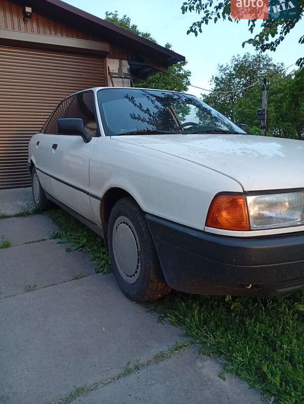 Седан Audi 80 1990 в Згурівці