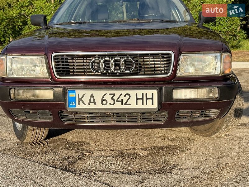 Седан Audi 80 1992 в Києві
