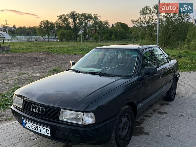 Седан Audi 80 1991 в Львові фото Седан Audi 80 1991 в Львові