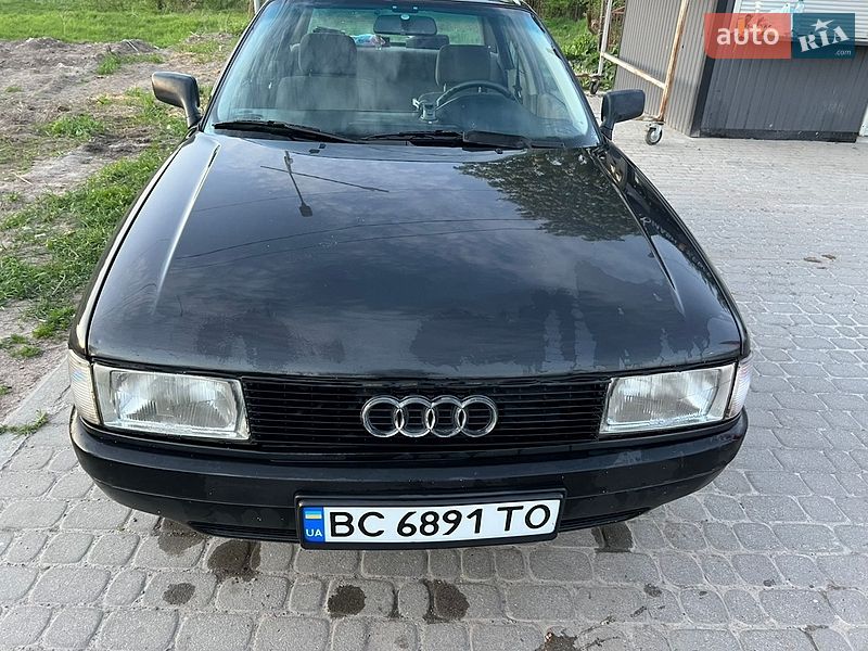 Седан Audi 80 1991 в Львові фото 9 Седан Audi 80 1991 в Львові