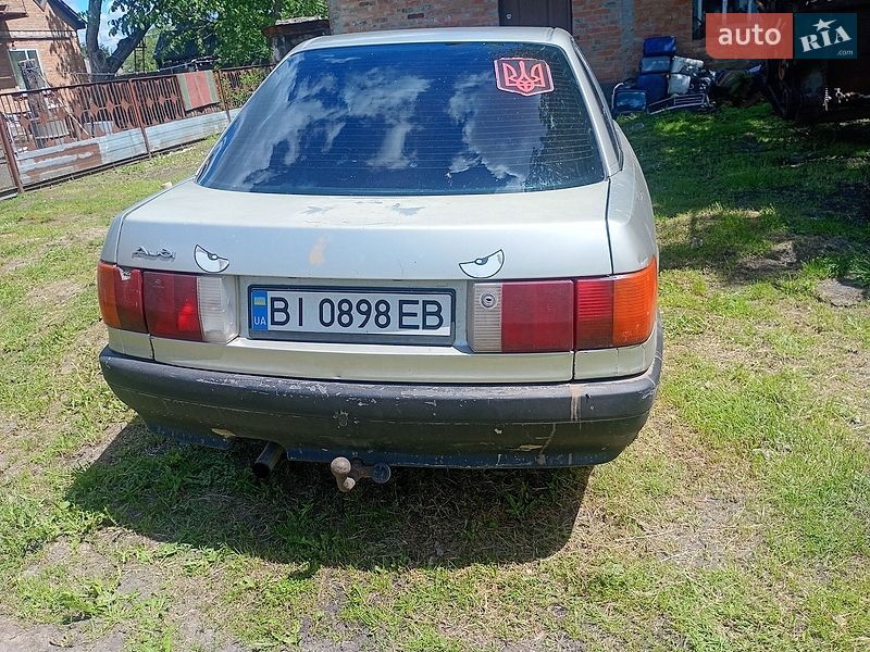 Седан Audi 80 1986 в Пирятині фото 3 Седан Audi 80 1986 в Пирятині