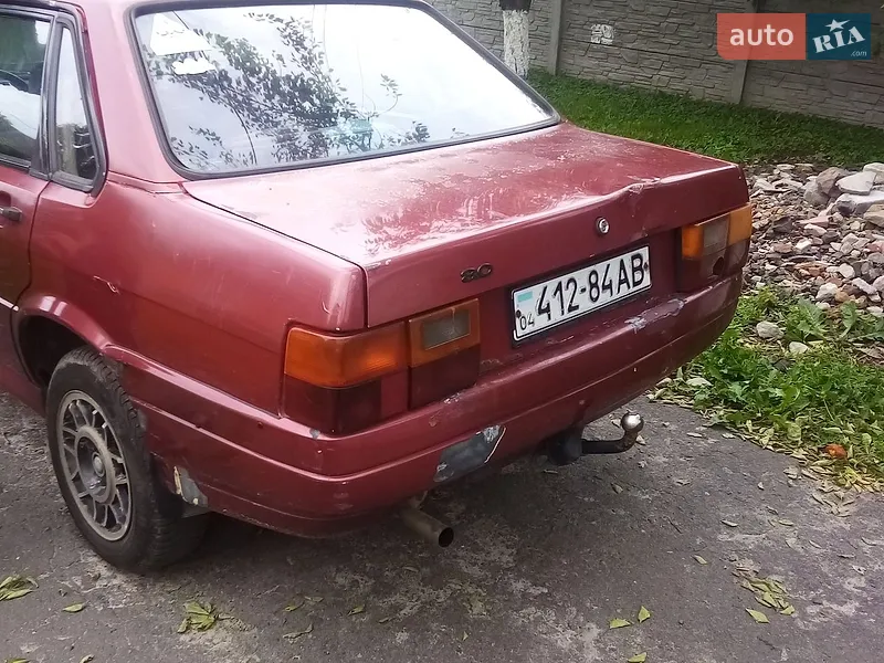 Audi 80 1985