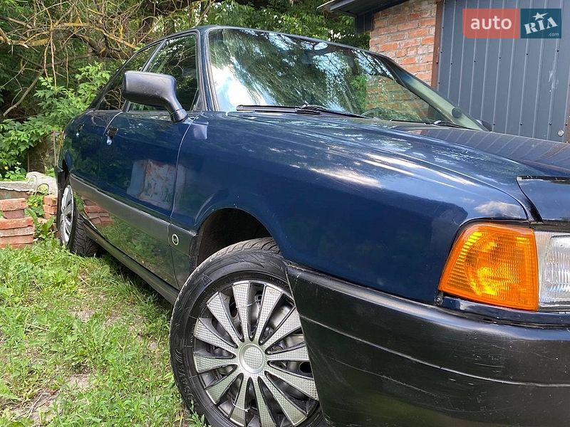 Audi 80 1991 Audi 80 1991