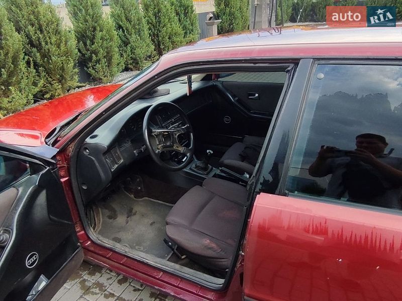 Седан Audi 80 1988 в Рівному