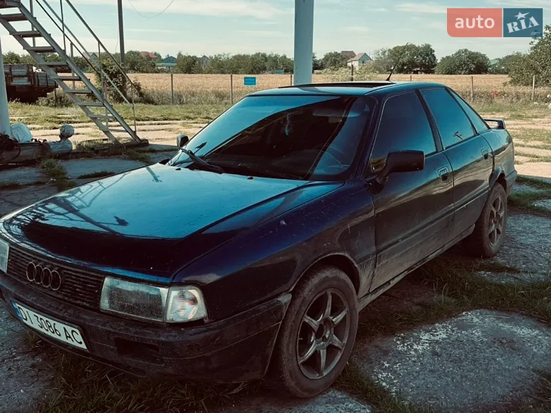 Audi 80 1988 VIN WAUZZZ89ZJA163886 фото оголошення 16 з 50