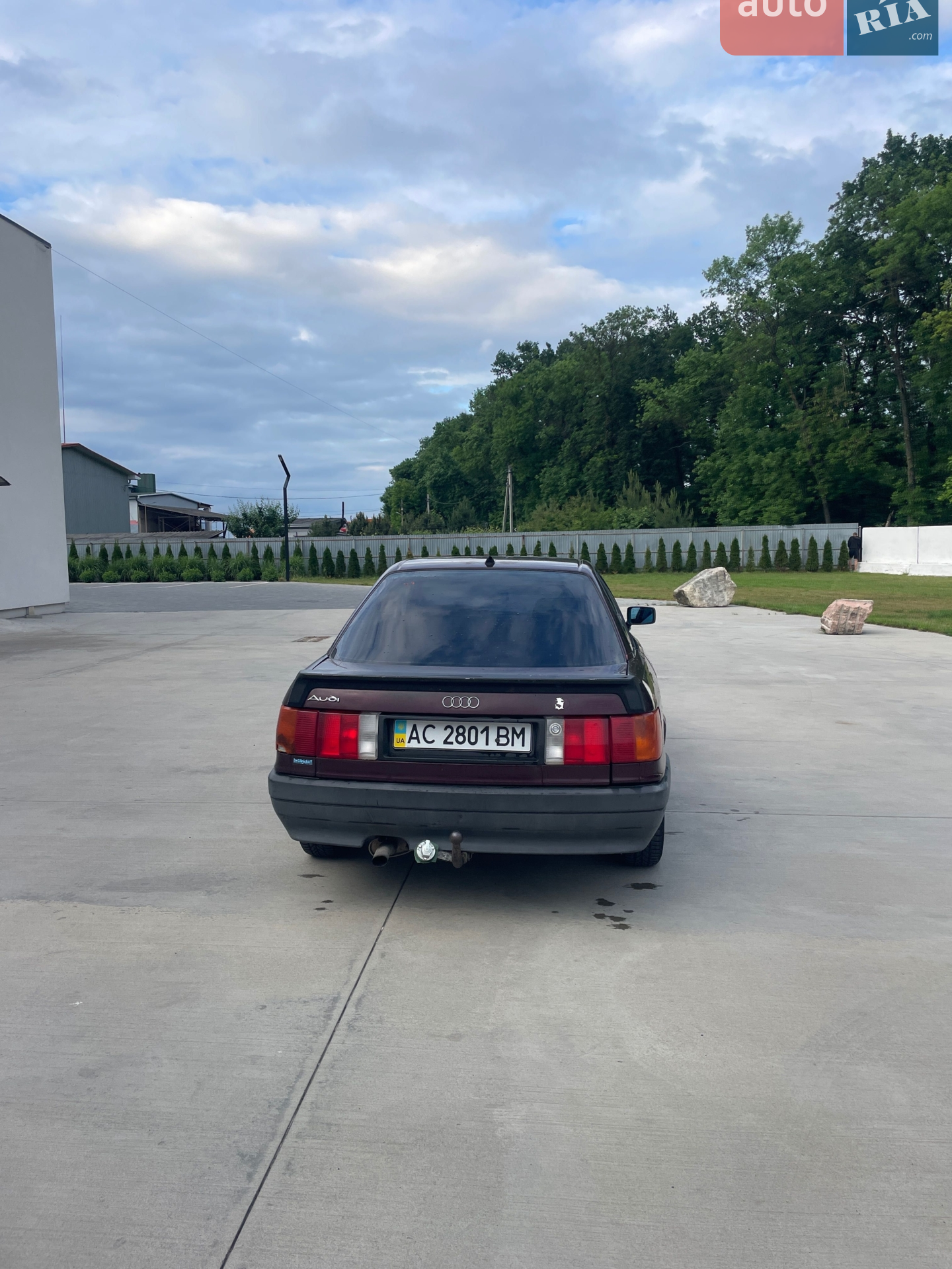 Audi 80 1990 VIN WAUZZZ8AZLA081489 фото оголошення 5 з 5