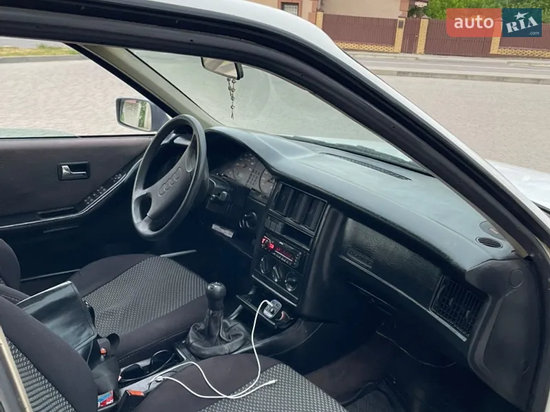 Audi 80 1989 VIN WAUZZZ89ZKA094455 фото оголошення 5 з 39
