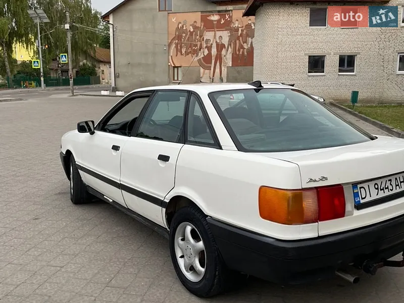 Audi 80 1989 VIN WAUZZZ89ZKA094455 фото оголошення 9 з 39