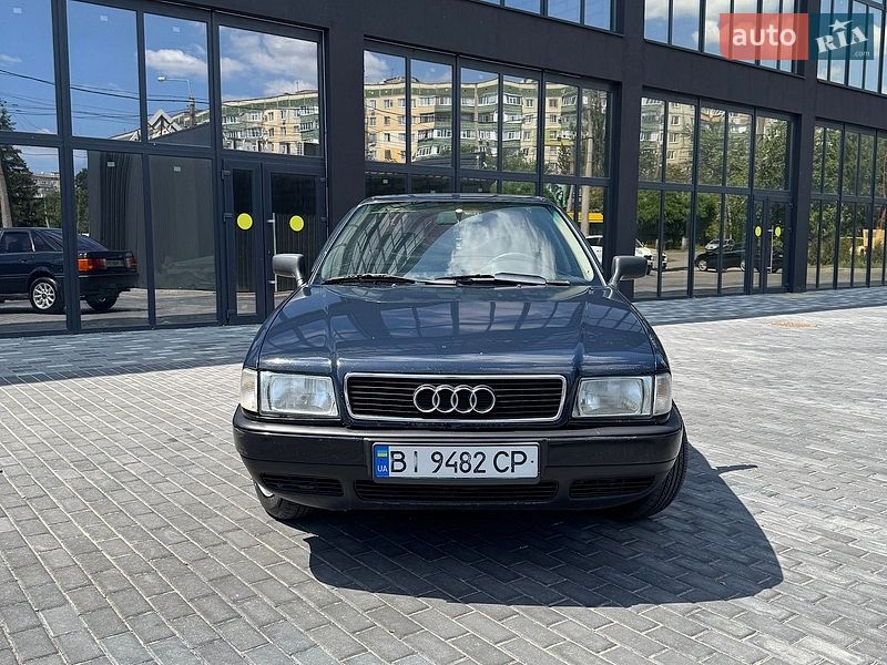 Седан Audi 80 1991 в Полтаве