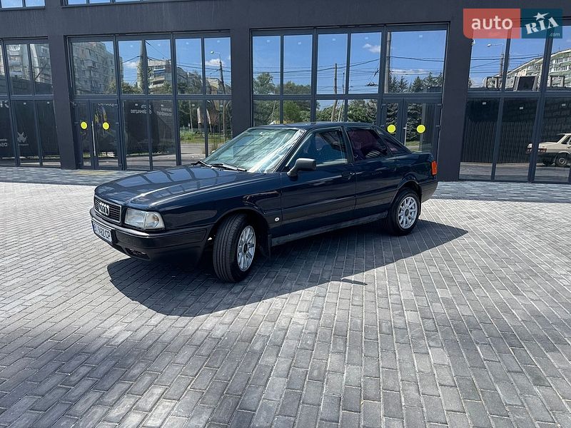 Седан Audi 80 1991 в Полтаве