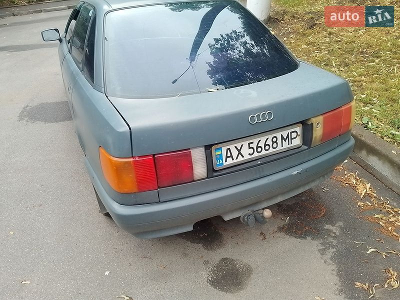 Audi 80 1988