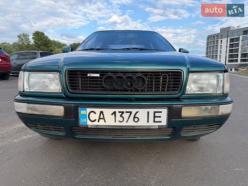 Седан Audi 80 1993 в Черкасах