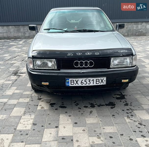 Audi 80 1991 Audi 80 1991