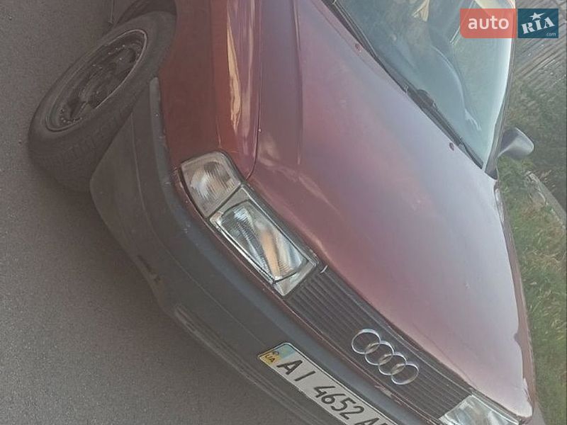 Audi 80, фото з оголошення