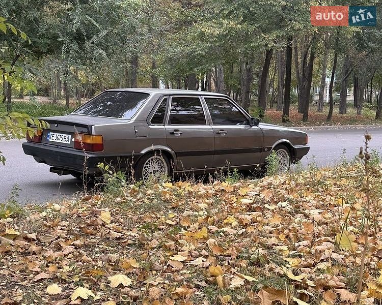Audi 80 1986 Audi 80 1986