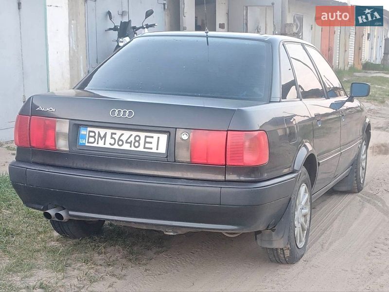 Седан Audi 80 1992 в Шостці фото 4 Седан Audi 80 1992 в Шостці
