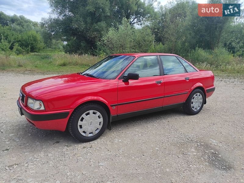 Седан Audi 80 1994 в Тернополі