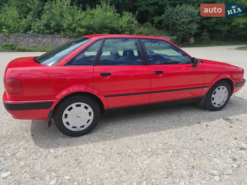 Audi 80, photos from the listing