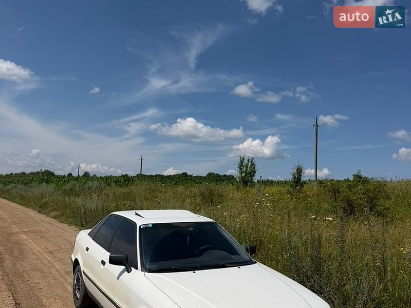 Седан Audi 80 1993 в Хмельницком Седан Audi 80 1993 в Хмельницком