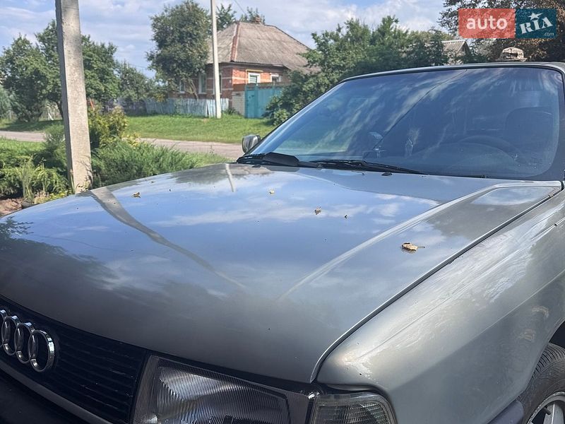 Седан Audi 80 1988 в Харкові
