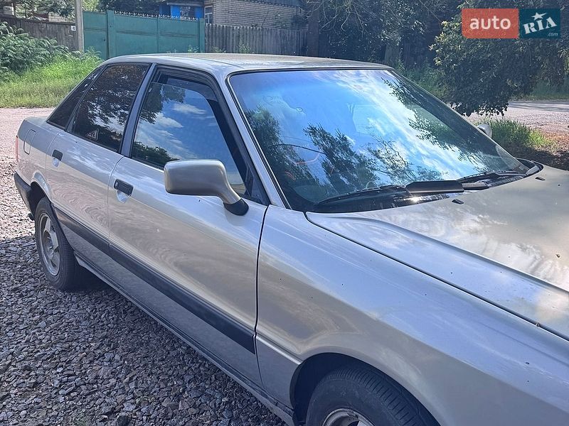 Седан Audi 80 1988 в Харкові