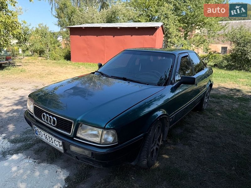 Audi 80 1992 Audi 80 1992